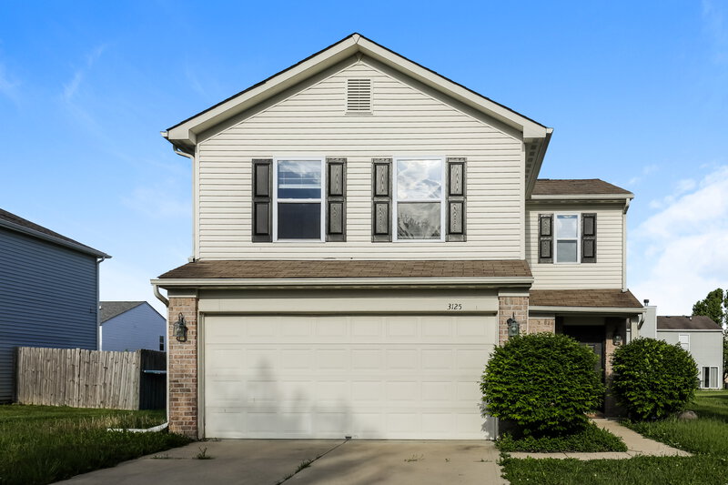 1,860/Mo, 3125 Danube Way Indianapolis, IN 46239 External View