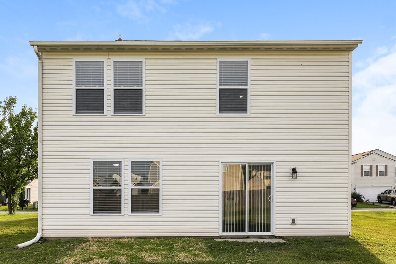 1,935/Mo, 3125 Danube Way Indianapolis, IN 46239 Rear View