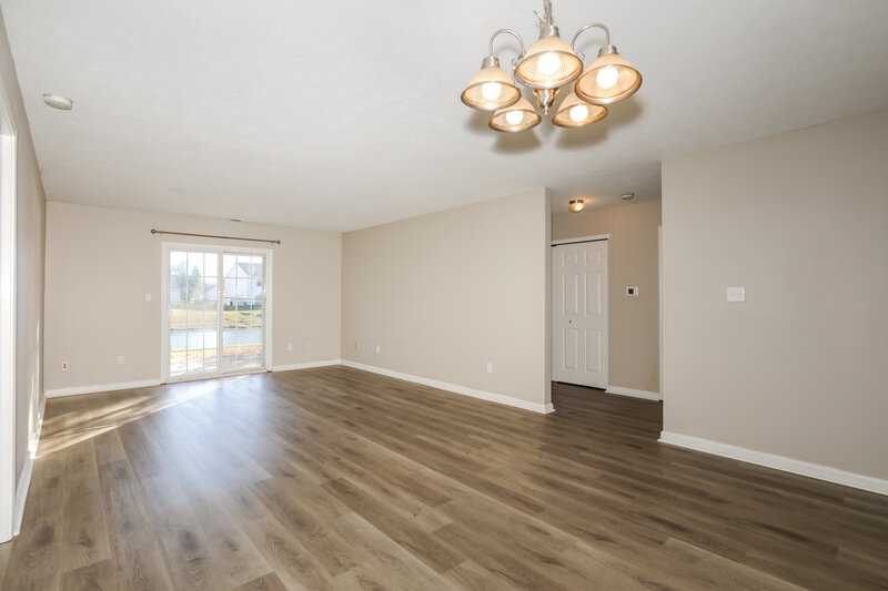 1,655/Mo, 6667 W Longview Dr McCordsville, IN 46055 Dining Room View 2