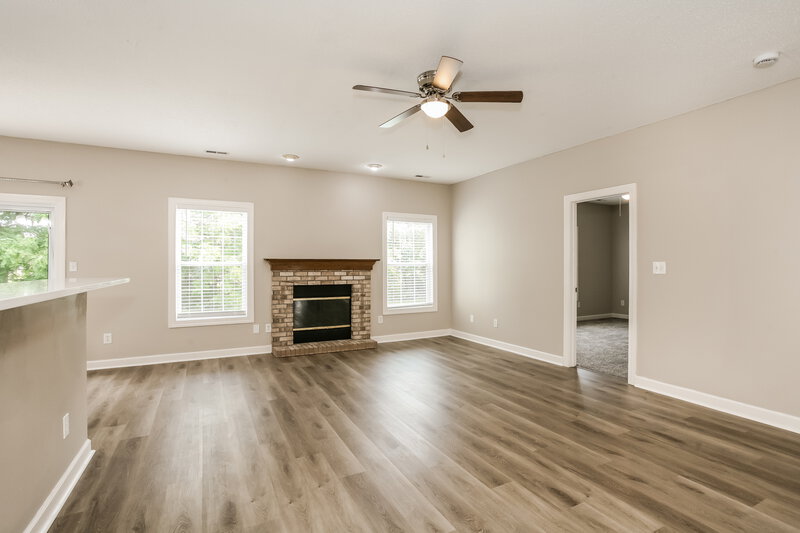 2,260/Mo, 6460 Dusty Laurel Dr Whitestown, IN 46075 Living Room View