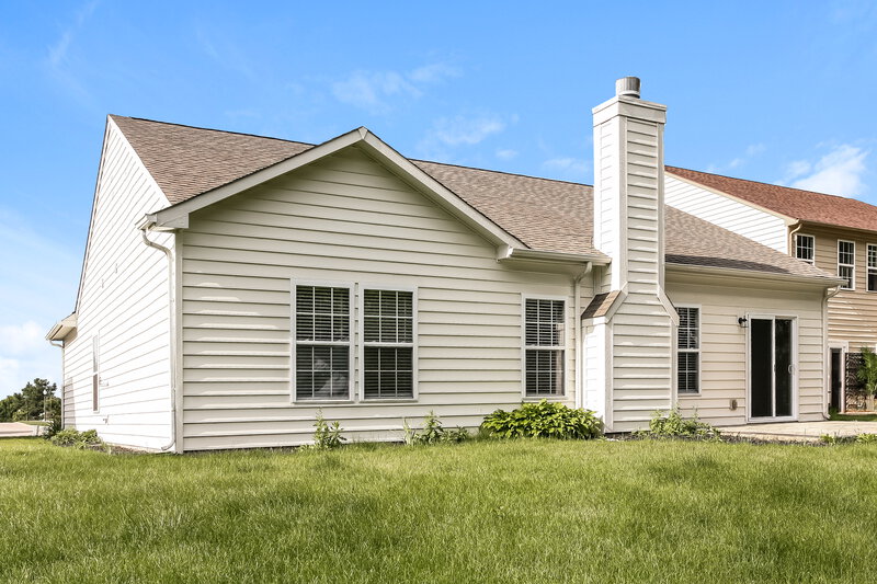 2,260/Mo, 6460 Dusty Laurel Dr Whitestown, IN 46075 Rear View