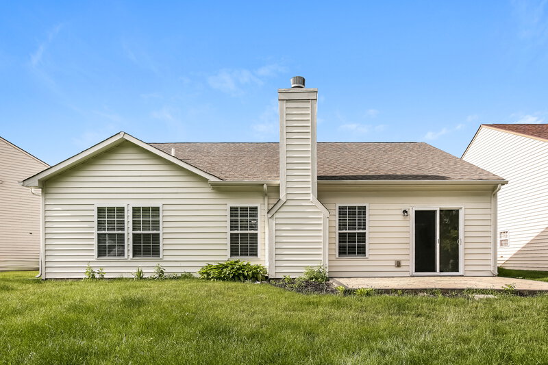 2,260/Mo, 6460 Dusty Laurel Dr Whitestown, IN 46075 Rear View 2