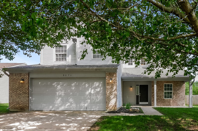 2,295/Mo, 8071 Wichita Hill Dr Indianapolis, IN 46217 External View
