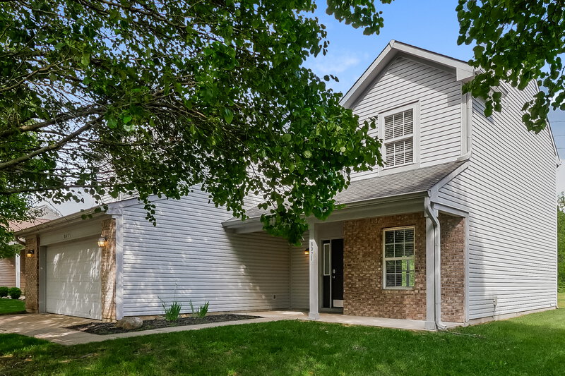 2,295/Mo, 8071 Wichita Hill Dr Indianapolis, IN 46217 Front View