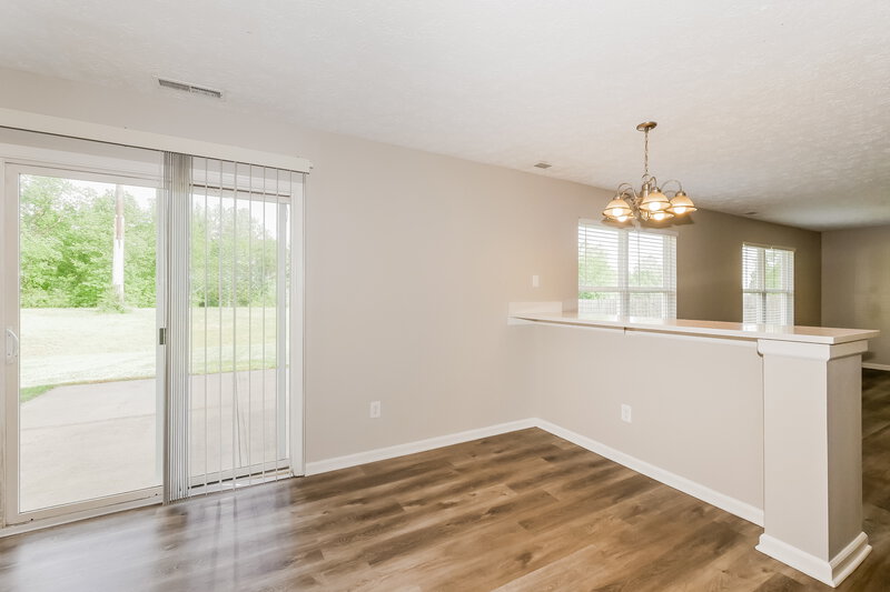 2,295/Mo, 8071 Wichita Hill Dr Indianapolis, IN 46217 Dining Room View