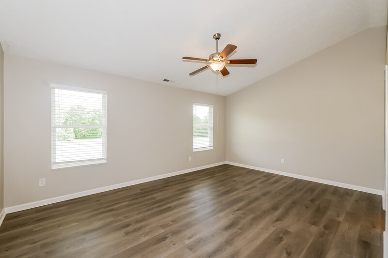 2,295/Mo, 8071 Wichita Hill Dr Indianapolis, IN 46217 Main Bedroom View