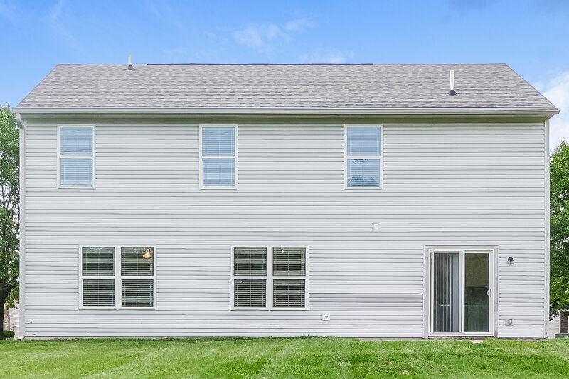2,295/Mo, 8071 Wichita Hill Dr Indianapolis, IN 46217 Rear View