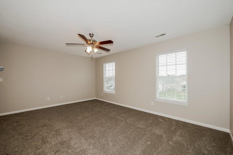 1,775/Mo, 644 Blue Meadow Dr Greenwood, IN 46143 Main Bedroom View 2
