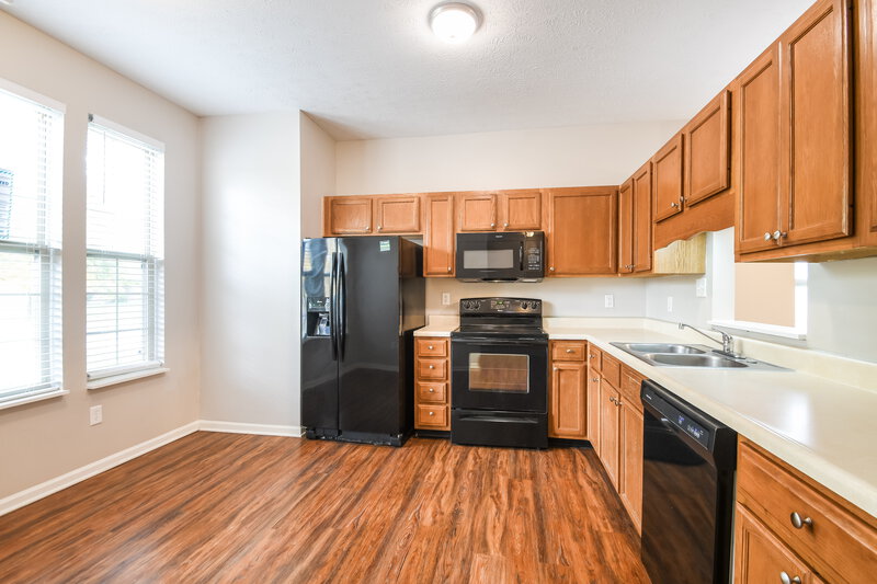 1,535/Mo, 10352 Cerulean Dr Noblesville, IN 46060 Kitchen View 2