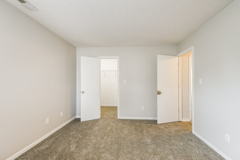 1,535/Mo, 10352 Cerulean Dr Noblesville, IN 46060 Main Bedroom View