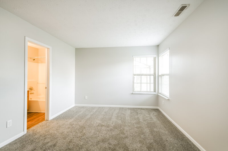 1,535/Mo, 10352 Cerulean Dr Noblesville, IN 46060 Main Bedroom View 2