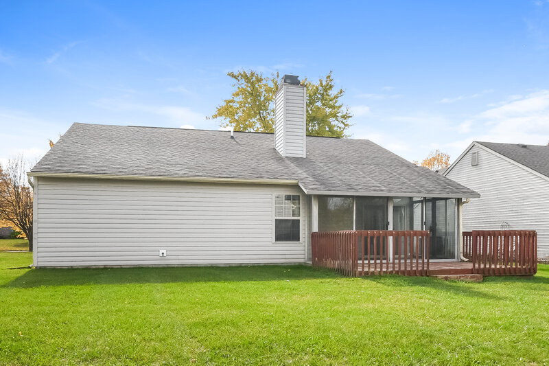 1,535/Mo, 10352 Cerulean Dr Noblesville, IN 46060 Rear View