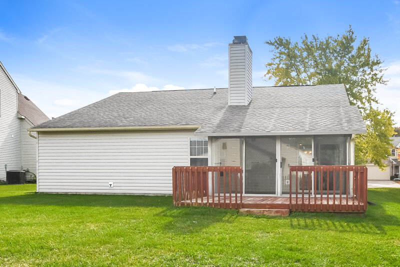1,535/Mo, 10352 Cerulean Dr Noblesville, IN 46060 Rear View 2