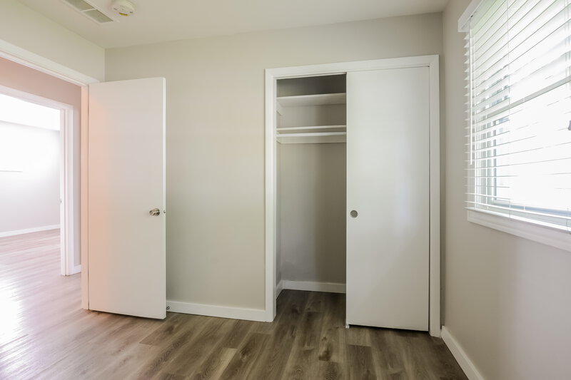 1,595/Mo, 2406 N Auburn St Speedway, IN 46224 Bedroom View