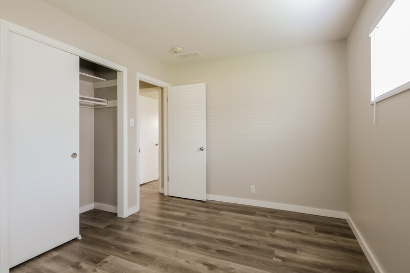 1,595/Mo, 2406 N Auburn St Speedway, IN 46224 Bedroom View 3