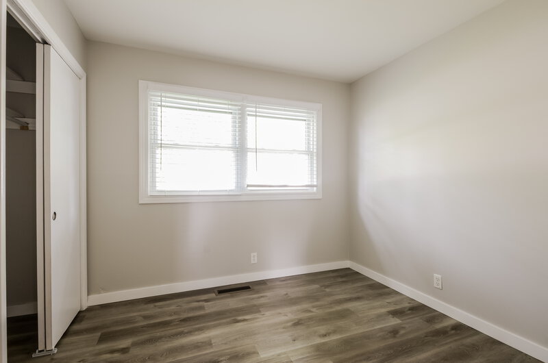 1,595/Mo, 2406 N Auburn St Speedway, IN 46224 Bedroom View 4