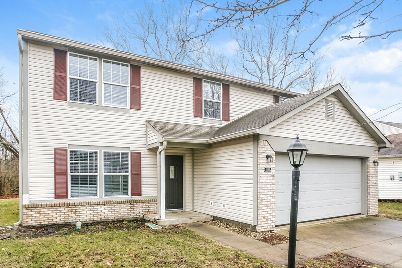 1,855/Mo, 2353 Salem Park Dr Indianapolis, IN 46239 Front View