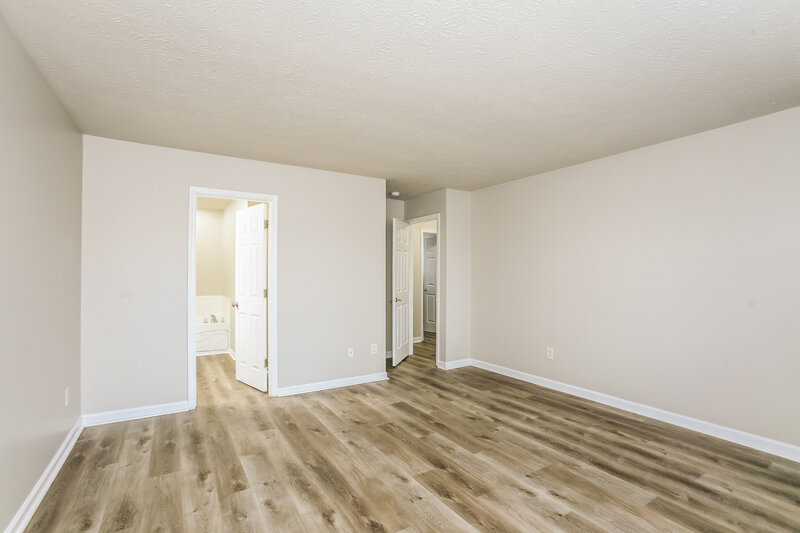 1,855/Mo, 2353 Salem Park Dr Indianapolis, IN 46239 Main Bedroom View