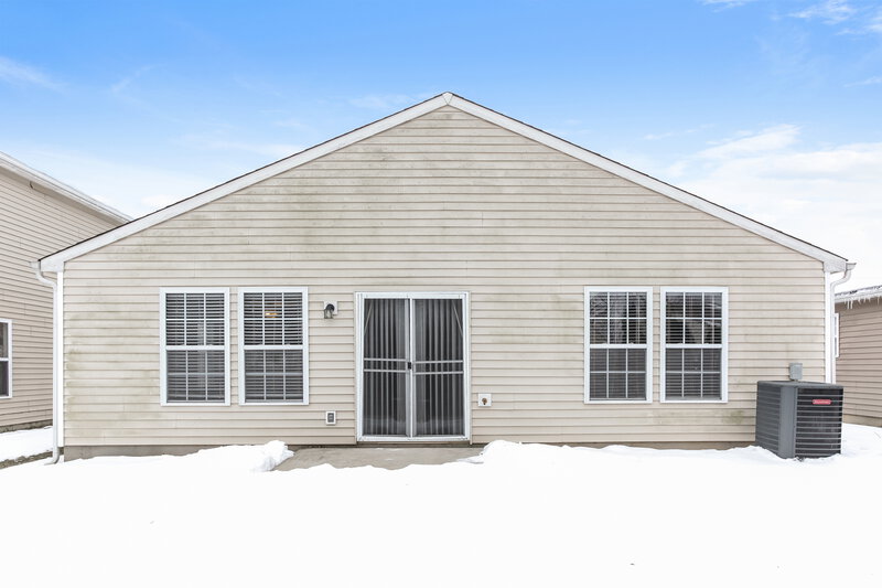 1,675/Mo, 728 Adagio Dr Greenwood, IN 46143 Rear View