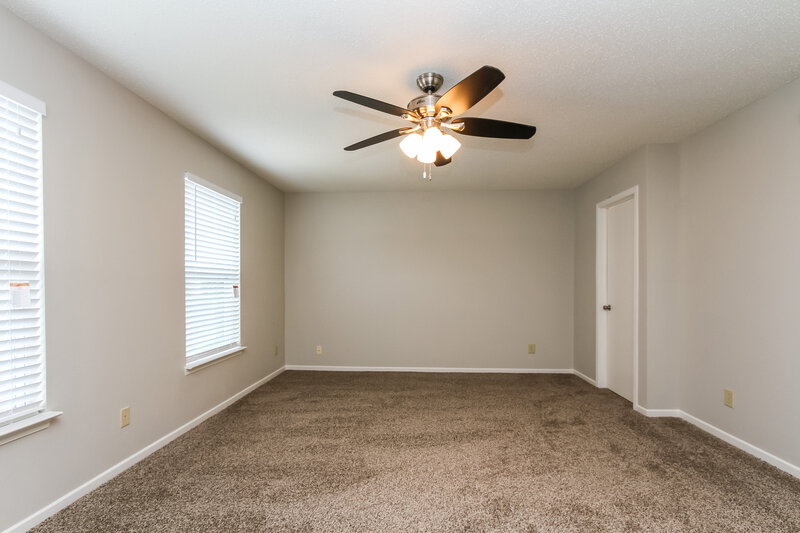 1,960/Mo, 2858 Ludwig Dr Indianapolis, IN 46239 Master Bedroom View