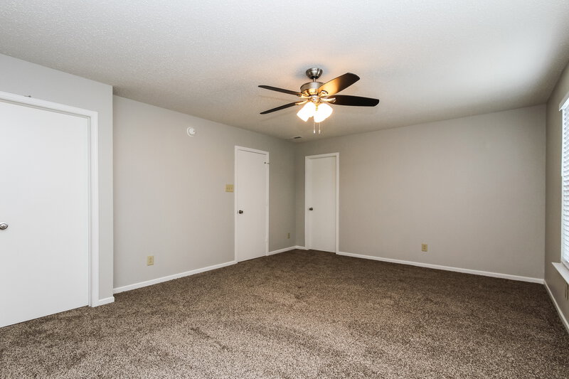 1,960/Mo, 2858 Ludwig Dr Indianapolis, IN 46239 Master Bedroom View 2