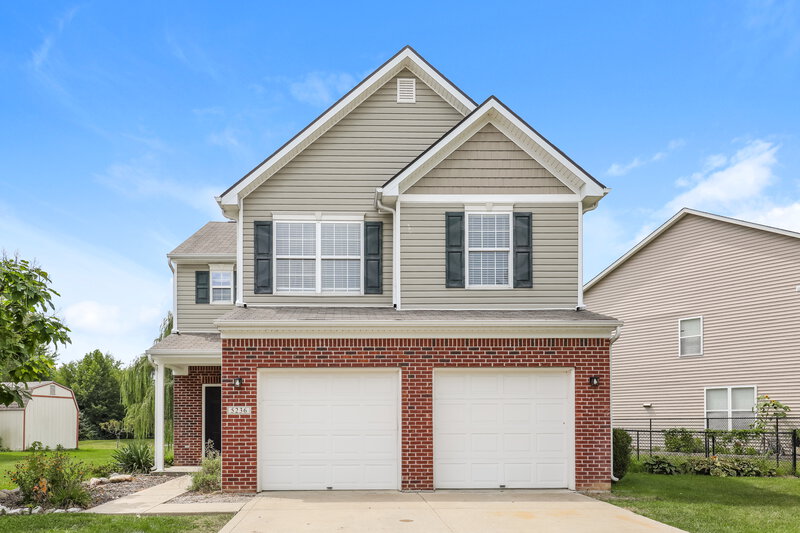 2,325/Mo, 5236 Choctaw Ridge Way Indianapolis, IN 46239 External View