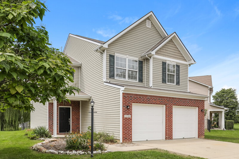 2,325/Mo, 5236 Choctaw Ridge Way Indianapolis, IN 46239 Front View