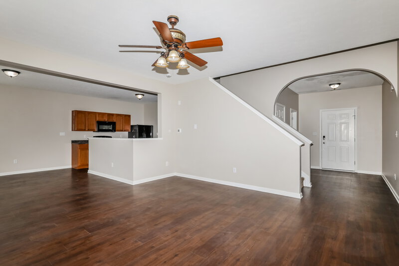 2,325/Mo, 5236 Choctaw Ridge Way Indianapolis, IN 46239 Living Room View 2