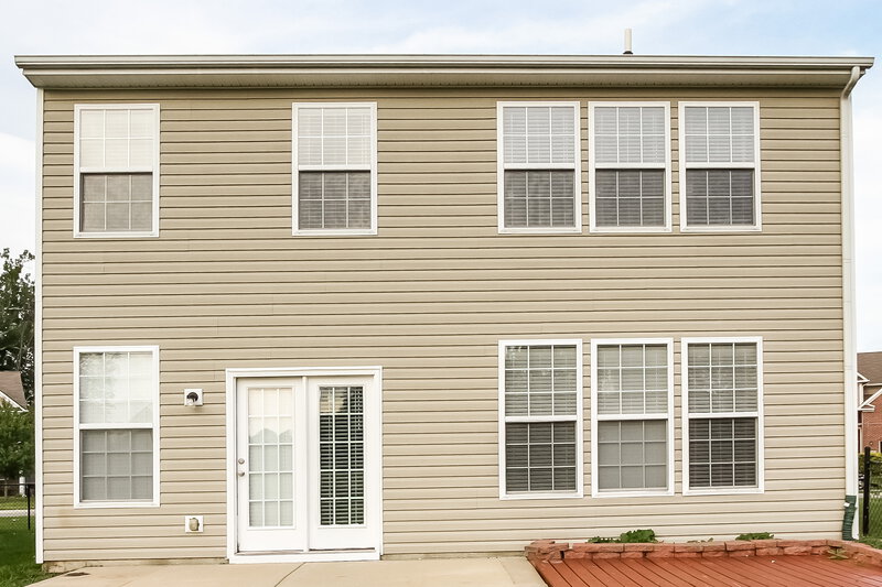 4,020/Mo, 5236 Choctaw Ridge Way Indianapolis, IN 46239 Rear View