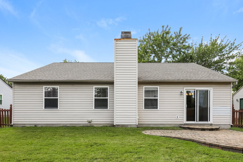 2,155/Mo, 457 Sable Chase Brownsburg, IN 46112 Rear View