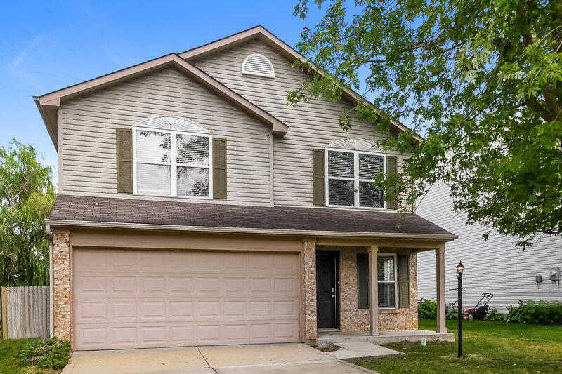 1,795/Mo, 6051 Bannister Ct Indianapolis, IN 46236 Front View