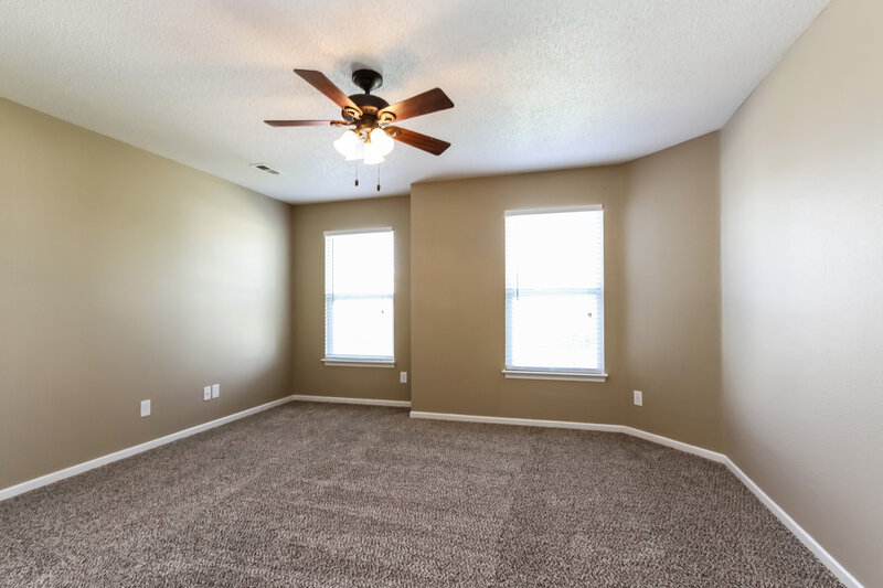 1,865/Mo, 13134 N Etna Green Dr Camby, IN 46113 Master Bedroom View