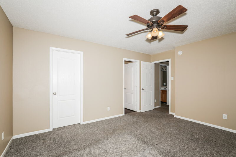 1,865/Mo, 13134 N Etna Green Dr Camby, IN 46113 Main Bedroom View 2