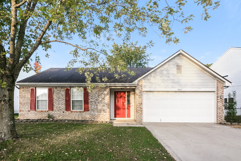 1,765/Mo, 5882 Glen Haven Blvd Plainfield, IN 46168 External View