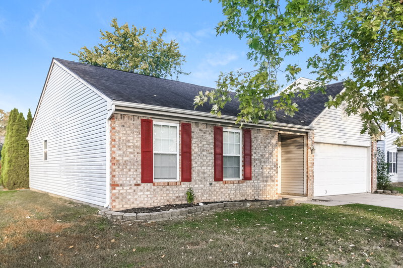 1,765/Mo, 5882 Glen Haven Blvd Plainfield, IN 46168 Front View