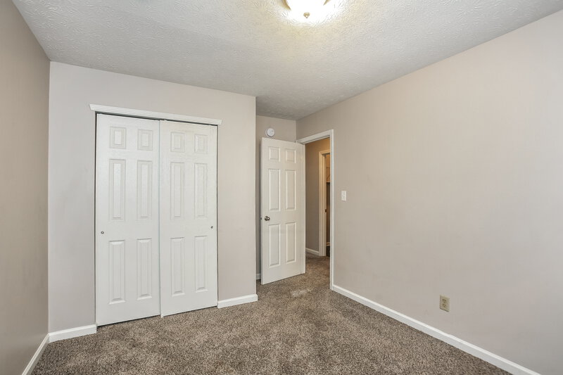 1,765/Mo, 5882 Glen Haven Blvd Plainfield, IN 46168 Bedroom View