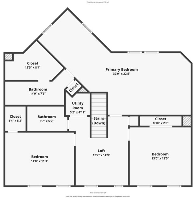 2,005/Mo, 9996 Olympic Cir Indianapolis, IN 46234 Floorplan View 2