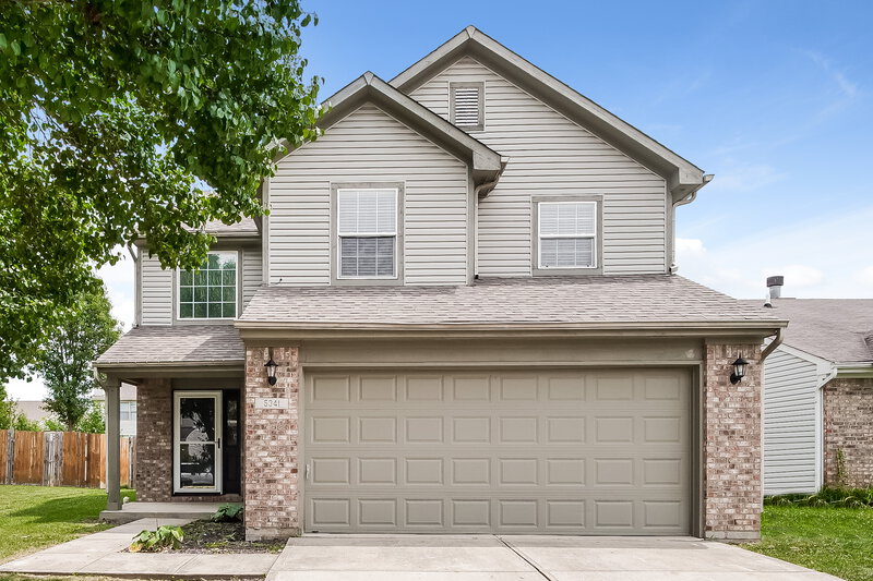 2,015/Mo, 5341 Waterton Lakes Dr Indianapolis, IN 46237 External View