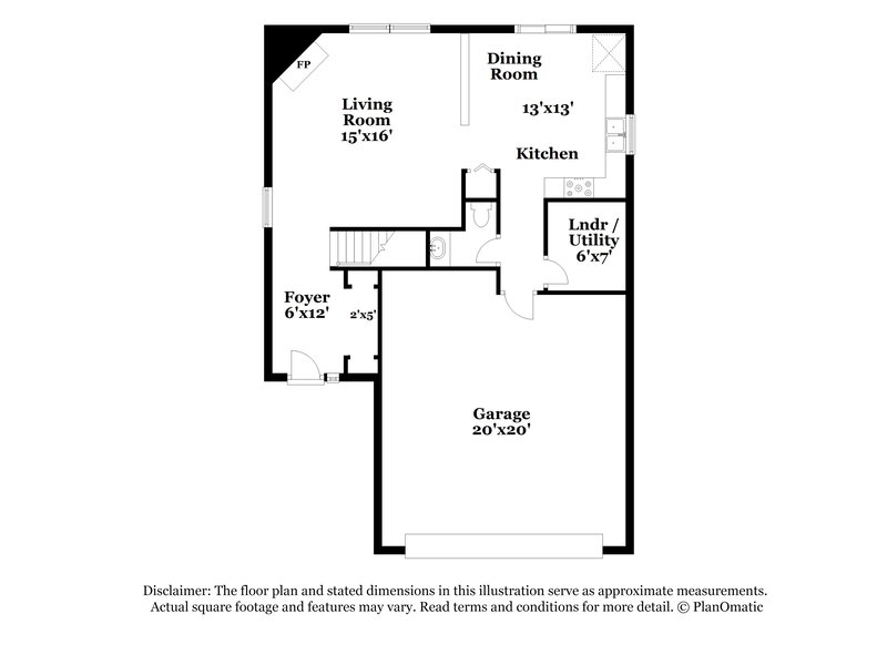 2,015/Mo, 5341 Waterton Lakes Dr Indianapolis, IN 46237 Floor Plan View