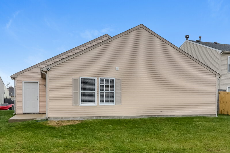 1,685/Mo, 8780 Taggart Dr Camby, IN 46113 Rear View