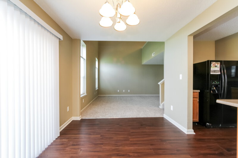 2,270/Mo, 5665 High Timber Ln Indianapolis, IN 46235 Dining Room View