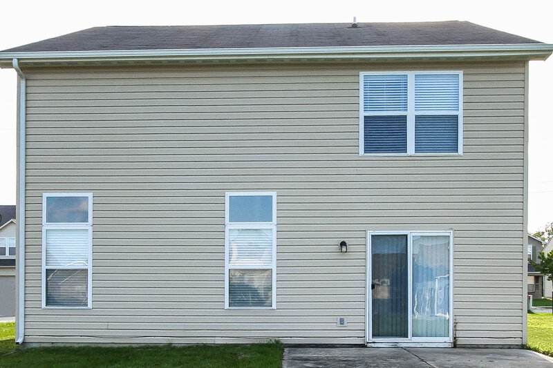 2,270/Mo, 5665 High Timber Ln Indianapolis, IN 46235 Rear View