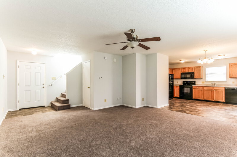 1,705/Mo, 1919 Orchid Bloom Ln Indianapolis, IN 46231 Living Room View