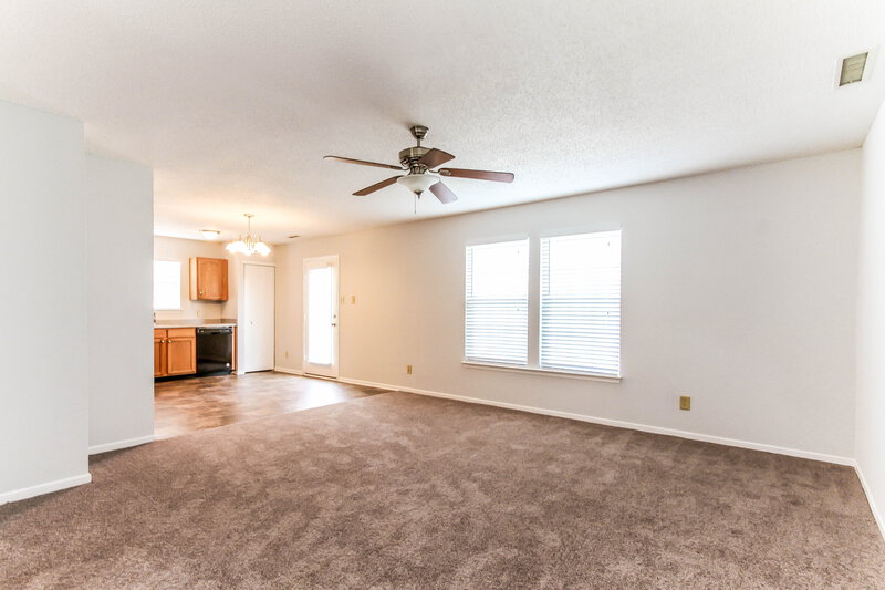 1,705/Mo, 1919 Orchid Bloom Ln Indianapolis, IN 46231 Living Room View 2