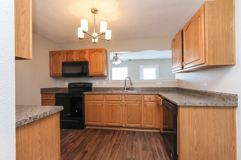 1,685/Mo, 10791 Sweetsen Rd Camby, IN 46113 Dining Room View