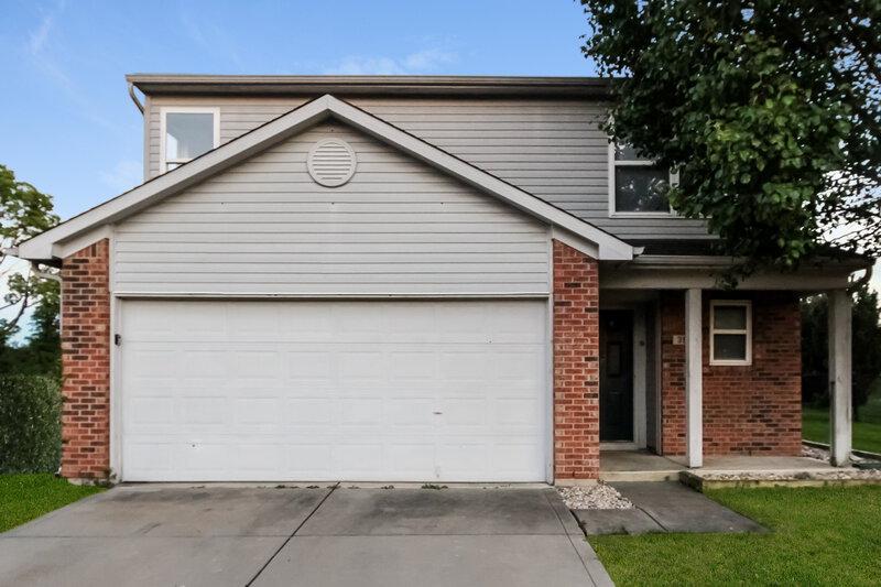 1,470/Mo, 3809 Whistlewood Ln Indianapolis, IN 46239 External View