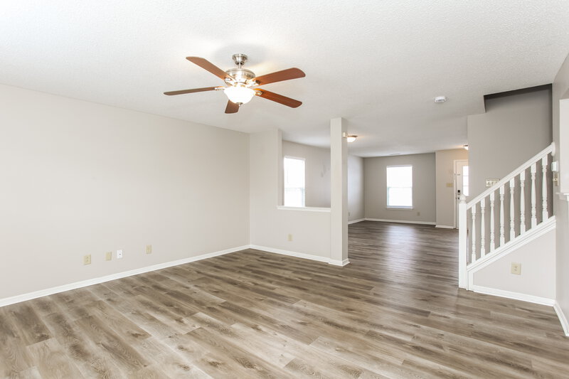 1,910/Mo, 10743 Timothy Ln Indianapolis, IN 46231 Family Room View