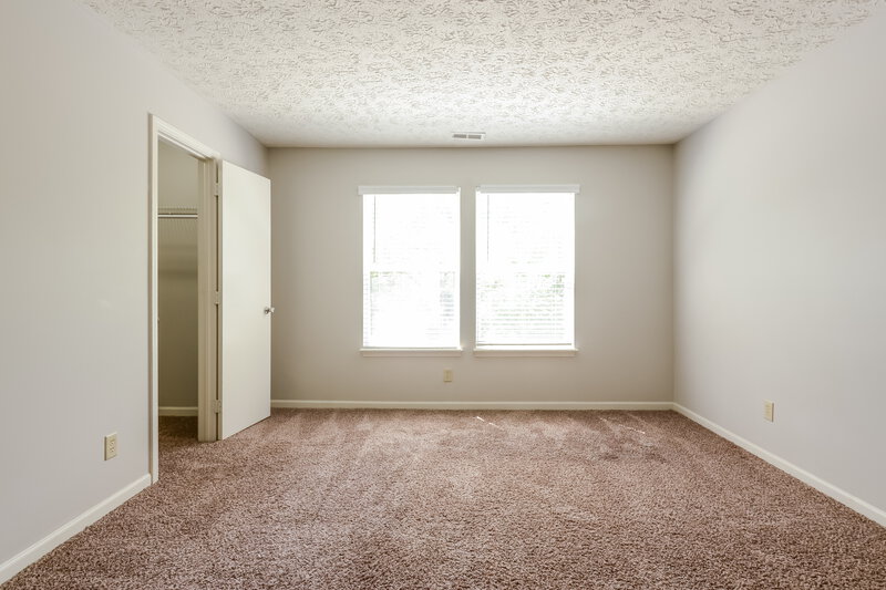 1,790/Mo, 4465 Connaught West Dr Plainfield, IN 46168 Main Bedroom View