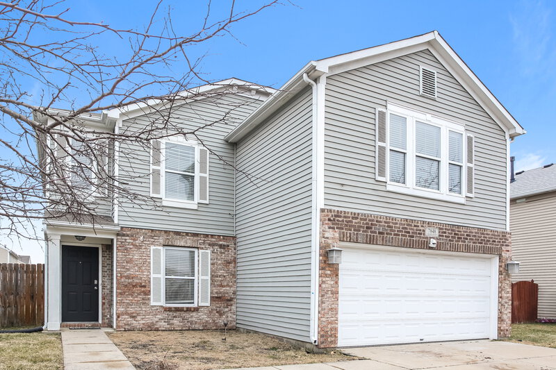 2,235/Mo, 7848 Caraway Pl Indianapolis, IN 46239 Front View
