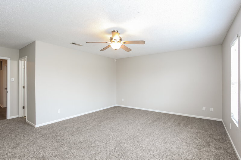 2,235/Mo, 7848 Caraway Pl Indianapolis, IN 46239 Main Bedroom View